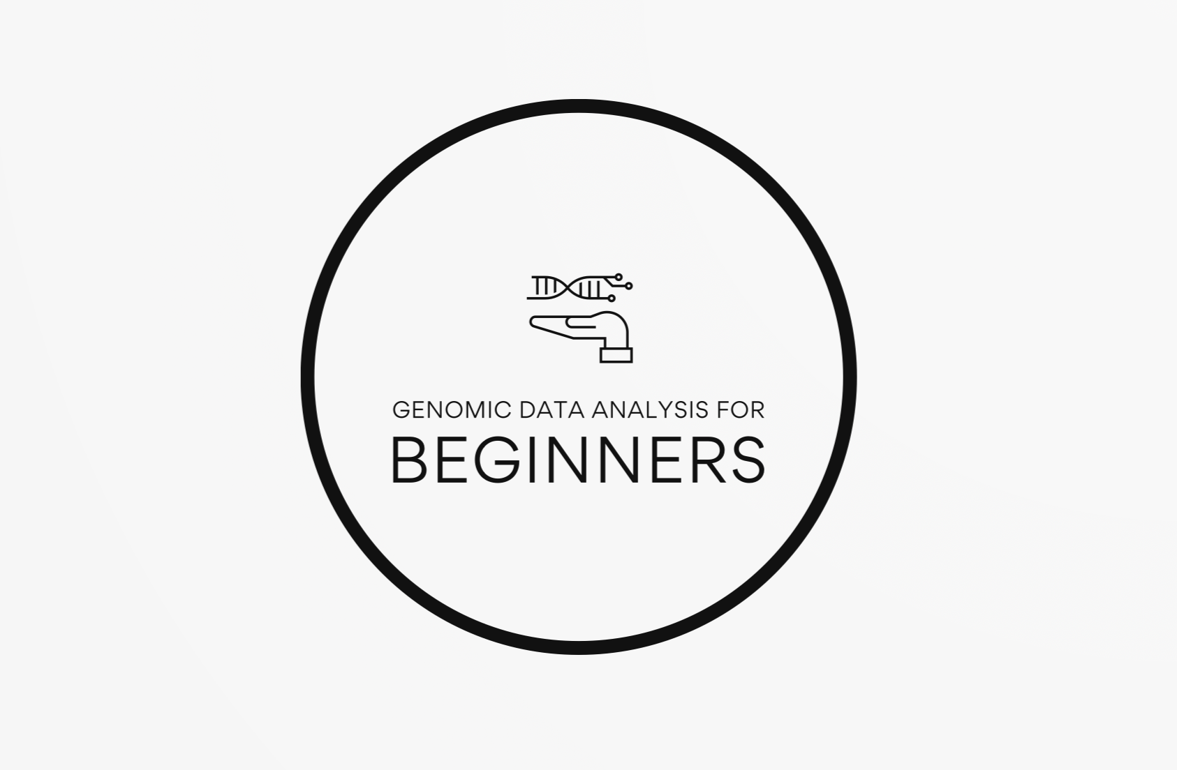 Genomic data analysis for beginners